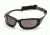 Pyramex PMXCEL Safety Glasses Shiny Black Frame, Gray Anti-Fog Lens, Polarized SB7321DT