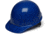 Pyramex Sleek Shell Cap Style 4 Point Ratchet Suspension Hard Hat - Blue HPS14160
