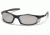 Pyramex Solara Safety Eyewear - Indoor/Outdoor Mirror Lens, Black Frame SB4380D