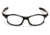 Pyramex Solara Safety Glasses - Clear Lens, Black Frame SB4310D