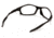 Pyramex Solara Safety Glasses - Clear Lens, Black Frame SB4310D