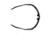 Pyramex Solara Safety Glasses - Clear Lens, Black Frame SB4310D