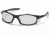 Pyramex Solara Safety Glasses - Clear Lens, Black Frame SB4310D