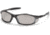 Pyramex Solara Safety Glasses - Indoor/Outdoor Mirror Lens, Trans Gray Frame STG4380D