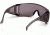 Pyramex Solo Safety Glasses - Gray Lens, Gray Frame S520S