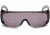 Pyramex Solo Safety Glasses - Gray Lens, Gray Frame S520S