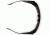 Pyramex Solo Safety Glasses - Gray Lens, Gray Frame S520S