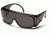 Pyramex Solo Safety Glasses - Gray Lens, Gray Frame S520S