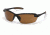 Pyramex Spokane Safety Glasses, Sandstone Bronze Lens w/ Black Frame CHB318D