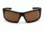 Pyramex Stonewall Bronze Lens Black Frame