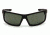 Pyramex Stonewall Smoke Green Lens Black Frame