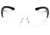 Pyramex Trulock Safety Glasses w/Clear Anti-Fog Lens, Black, SB9510ST