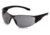 Pyramex Trulock Safety Glasses w/Gray Lens, Black SB9520S