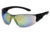 Pyramex Trulock Safety Glasses w/Multi-Mirror Lens, Black SB9556S