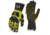 Pyramex Ultra Impact Maximum Duty Cut Resistant Gloves, Black and lime, Medium, GL802CRM