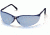Pyramex V2-Metal Safety Glasses - Infinity Blue Lens, Gun Metal Frame SGM1860S