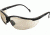 Pyramex V2 Reader Glasses - Indoor/Outdoor Mirror + 2.5 Lens, Black Frame SB1880R25