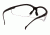 Pyramex V2 Readers Glasses - Clear + 1.5 Lens, Black Frame SB1810R15