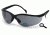 Pyramex V2 Readers Glasses - Gray + 2.5 Lens, Black Frame SB1820R25