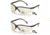 Pyramex V2 Readers Glasses - Indoor/Outdoor Mirror + 1.5 Lens, Black Frame, Pack of 2