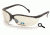 Pyramex V2 Readers Glasses - Indoor/Outdoor Mirror + 1.5 Lens, Black Frame SB1880R15