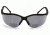 Pyramex V2 Readers Glasses - Gray + 2.5 Lens, Black Frame SB1820R25