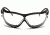 Pyramex V2G Reader Safety Goggles,Clear Anti-Fog + 2.5 lens, Black Frames GB1810STR25