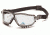 Pyramex V2G Reader Safety Goggles,Clear Anti-Fog + 2.5 lens, Black Frames GB1810STR25
