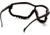 Pyramex V2G Safety Glasses w/Clear H2MAX Anti-Fog Lens, Black, GB1810STM
