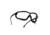 Pyramex V2G Safety Glasses w/Clear H2X Anti-Fog Lens, Black, GB1810ST