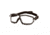 Pyramex V2G Safety Glasses w/Clear H2X Anti-Fog Lens, Black, GB1810ST