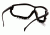 Pyramex V2G Safety Glasses - Clear Anti-Fog Lens, Black Frame GB1810ST