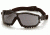 Pyramex V2G Safety Glasses - Gray Anti-Fog Lens, Black Frame GB1820ST