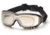 Pyramex V3G Safety Glasses, Black Strap/Temples/IO Mirror Anti-Fog Lens GB8280STRX