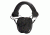 Pyramex VentureGear Clandestine Electronic Ear Muffs, NRR 24db, Black, VGPME10