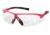 Pyramex VGSP4910S Onix Shooting/Sporting Glasses Suspended Lens Pink/Clear