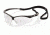 Pyramex Wildfire, Clear Lens w/ Cord