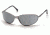 Pyramex Zone II Metal Safety Eyewear - Gray Lens, Gun Metal Frame SGM3320E