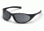 Pyramex Zone II Safety Glasses - Gray Lens, Matte Black Frame SB3320E