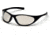 Pyramex Zone II Safety Glasses - Indoor/Outdoor Mirror Lens, Matte Black Frame SB3380E