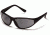 Pyramex Zone Safety Glasses - Gray Lens, Black Frame SB920E