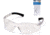 Pyramex Ztek Safety Glasses - Orange Lens, Orange Frame S2540S7