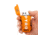 Pyro Putty Elite Dual Arch Rechargeable Lighter, Blaze Orange, PPARC2
