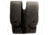 Python Holsters Double Magazine Holder, Black DBLMAG-R