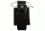 Python Holsters Rigid Radio Holder, Black PRADIO