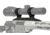 Q AUS MOUNT 30MM DIA DIRECT THE FIX BLK, 100-362