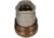 Q ERECT9R Threeway Tri Lug Mount, Clear Anodized, ACC-E9-MOUNT-TRILUG-CLEAR