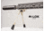 Q Kickstand M-LOK Bipod, Stainless Steel, 15 Degree Tilt, Fits M-LOK Mount, ACCKICKSTANDBIPODMLOK