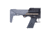 Q Shorty Stock, Gray, ACC-SHORTY-STOCK-GRAY