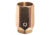 Q Whistle Tip Blast Mitigation Device, QD, Copper, 1.85 L, 1.16, Copper, WHISTLE-TIP